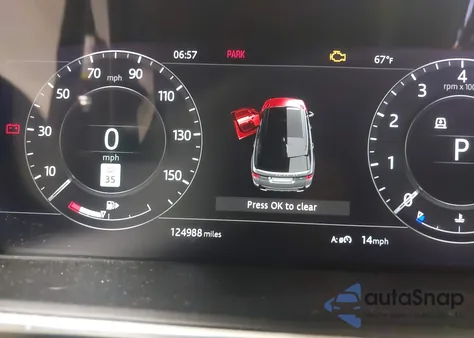 2018 Land Rover Range Rover Sport Hse Dynamic z USA, uszkodzony, nr VIN SALWV2SV3JA195063